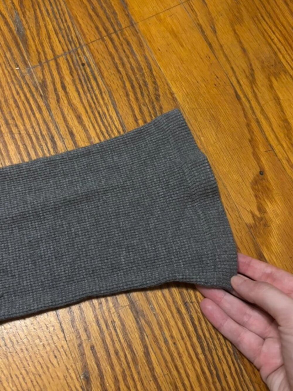 Madewell Women's Grey Shirt - Picture 5 of 7